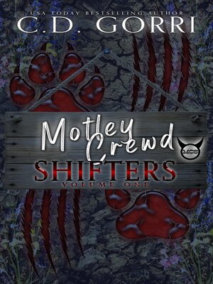 cover image of Motley Crewd Shifters Volume One